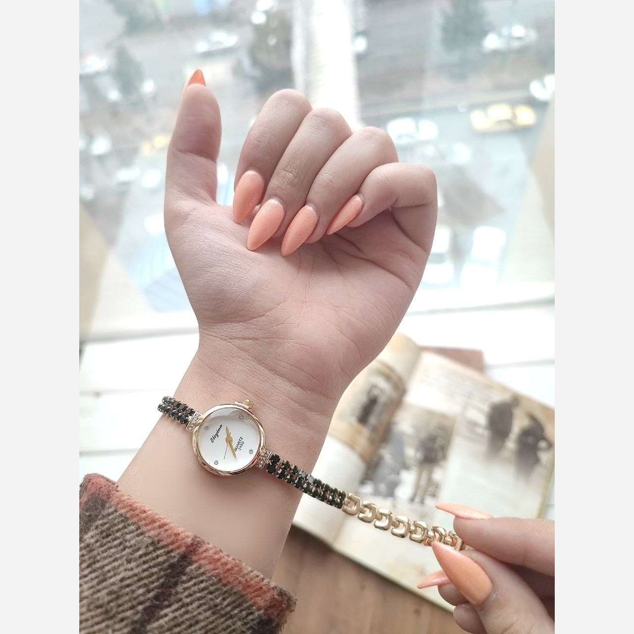ساعت زنانه مارک الینا 5208598