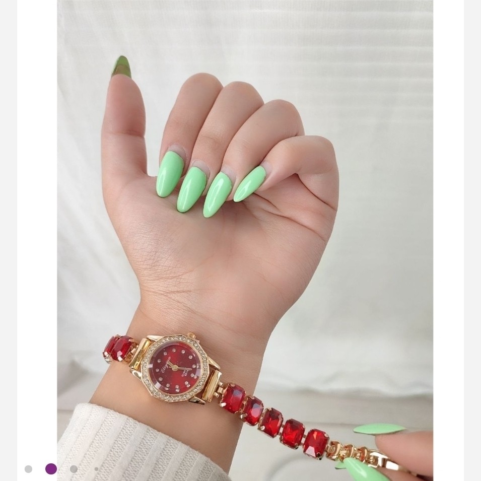 ساعت دخترونه رنگی الینا 380400331
