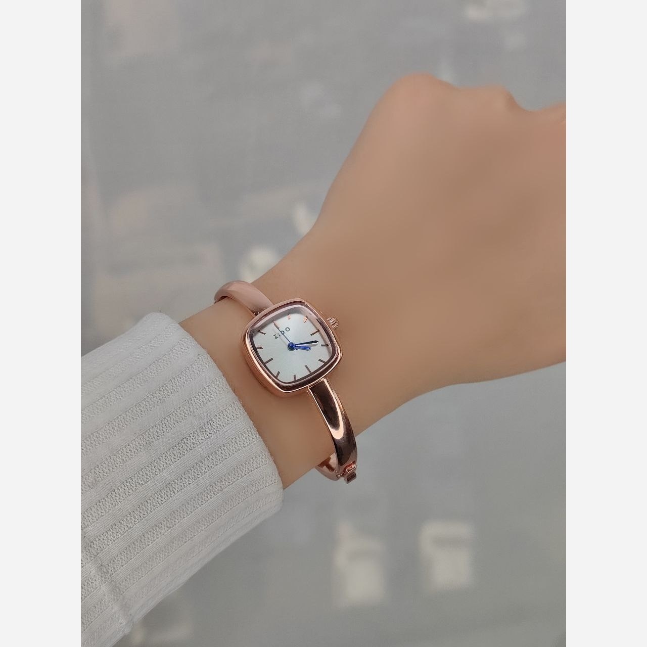 ساعت زنانه النگویی مارک zido 5506005340