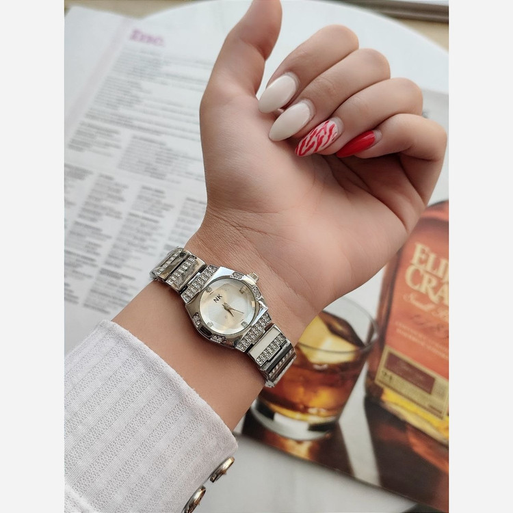 ساعت زنانه فلزی مارک NK 2502808