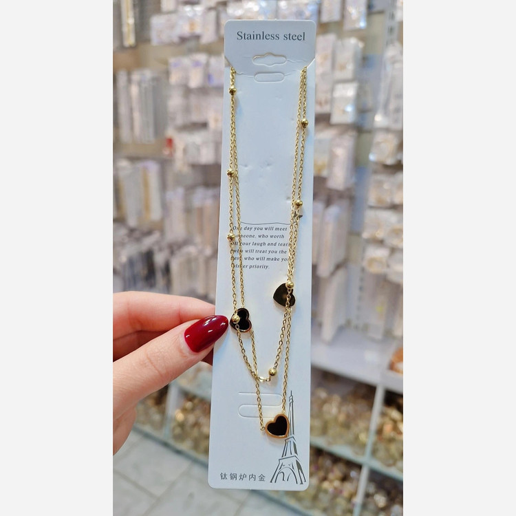 گردنبند رنگ ثابت زنانه مدلهای بسیار جذاب و ترند
