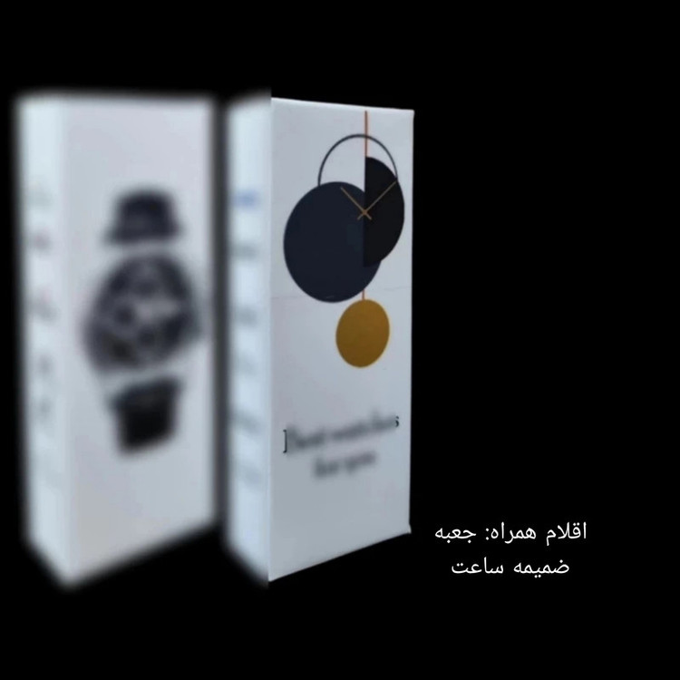 ساعت مچی عقربهای کوارتز مردانه بین باند مدل اسپرت سه موتور فعال کرنوگراف بند استیل صفحه کهکشانی کد ۱.۶