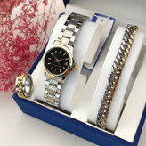 ساعت زنانه و دخترانه CASIO درجه A با دستبند کارتیر و حلقه