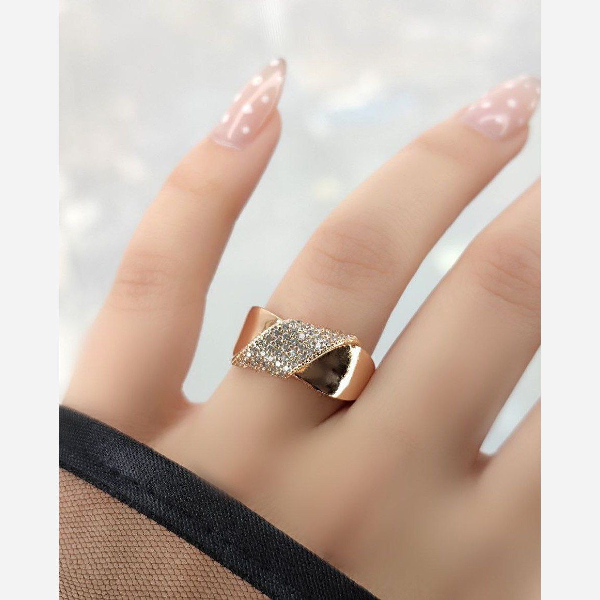 انگشتر ژوپینگ زنانه و دخترانه کد 420