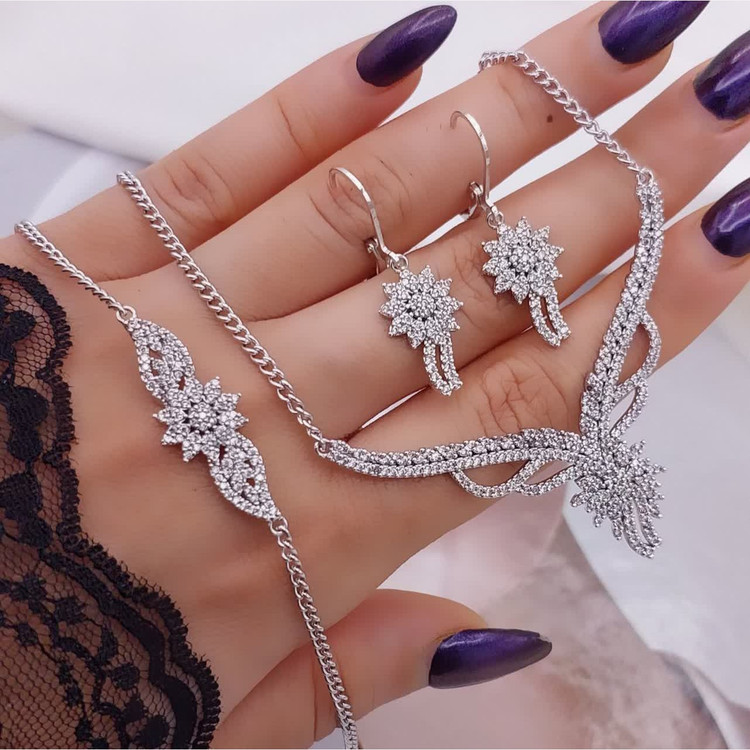 سرویس زنانه جواهری زنانه کد85