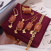 سرویس زنانه سنگ دار ست کامل کد57جدید