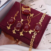 سرویس زنانه سنگ دار ست کامل کد57جدید