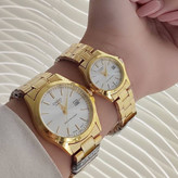 ساعت زنانه و مردانه قیمت تک کاسیو استیل تاریخ دار موتور ژاپن مارک معروف CASIO نمونه درجه یک ارسال رایگان