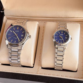 ساعت مچی زنانه و مردانه تک کاسیو استیل تاریخدار حک موتور ژاپن مارک معروف CASIO نمونه درجه یک ارسال رایگان
