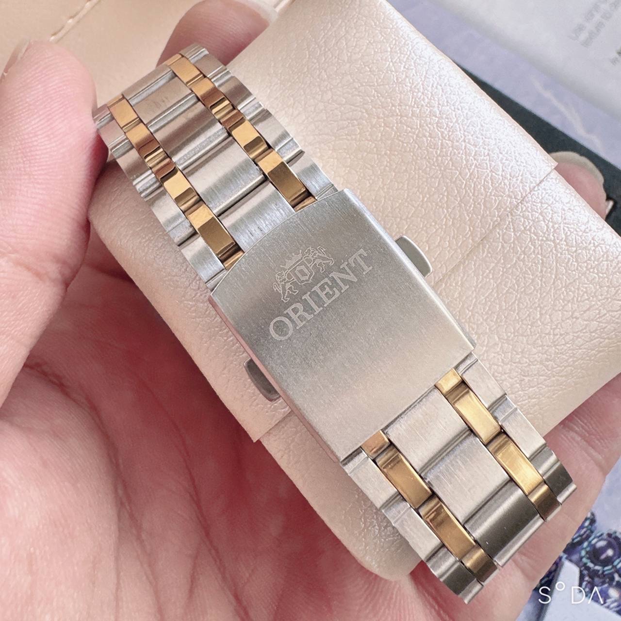 ساعت مچی مردانه تک موتور ژاپن فول استیل مارک اورینت ORIENT شیک و زیبا قیمت تک ارسال رایگان