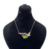 گردنبند زنانه سواروسکی مدل پروانه KYTAKP111