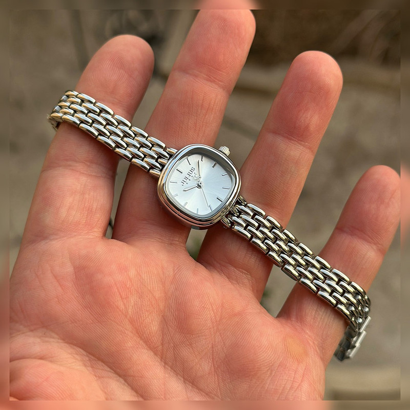 ساعت مچی عقربهای کوارتز زنانه جولیوس مدل JA-1332E