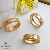 حلقه نگین دار طرح طلا ژوپینگ 2396