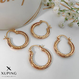 گوشواره حلقه ای ژوپینگ 2198
