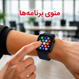 ساعت هوشمند 46 میلی متری سی 90 مدل Pro با بند سیلیکونی