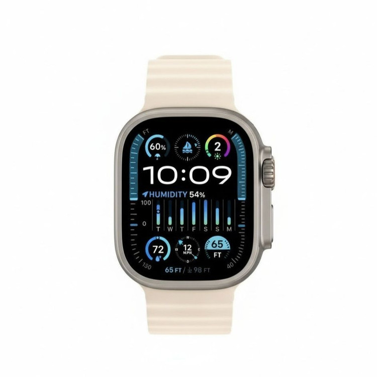 ساعت هوشمند 49 میلی متری Z11 ULTRA مدل 3Straps با بند سیلیکونی