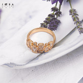 انگشتر جواهری ژوپینگ کد 1010951414