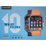 ساعت هوشمند ویسمی مدل WS 17 ULTRA