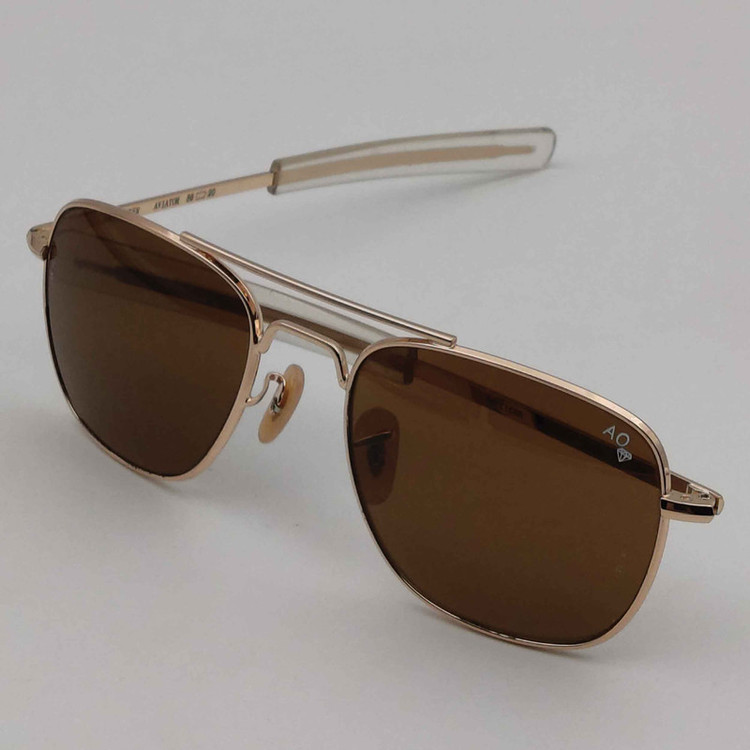 عینک آفتابی خلبانی (Aviator) امریکن اوپتیکال مدل skymaster