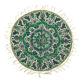 رومیزی قلمکار گرد سایز 50 سانتی