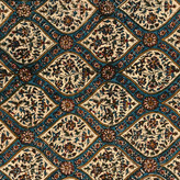 رومیزی عسلی صادراتی قلمکار طرح گنبدی