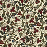 رومیزی قلمکار طرح انگوری گرد 120 سانتی ممتاز