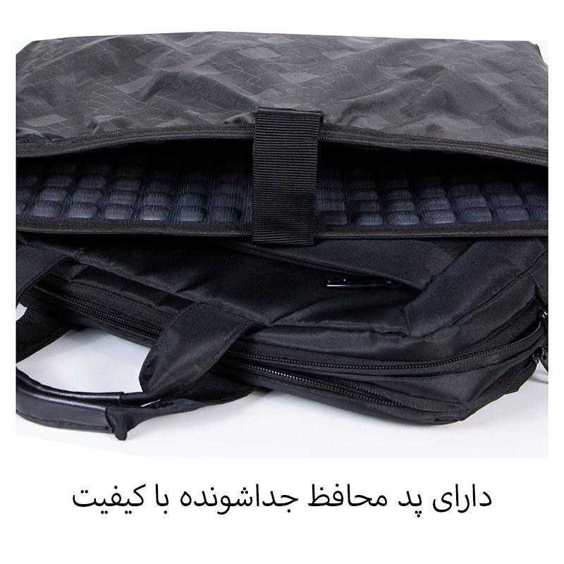 کیف لپ تاپ بگسون فورس مدل MST-1606 مناسب برای لپ تاپ 16 تا 17 اینچی