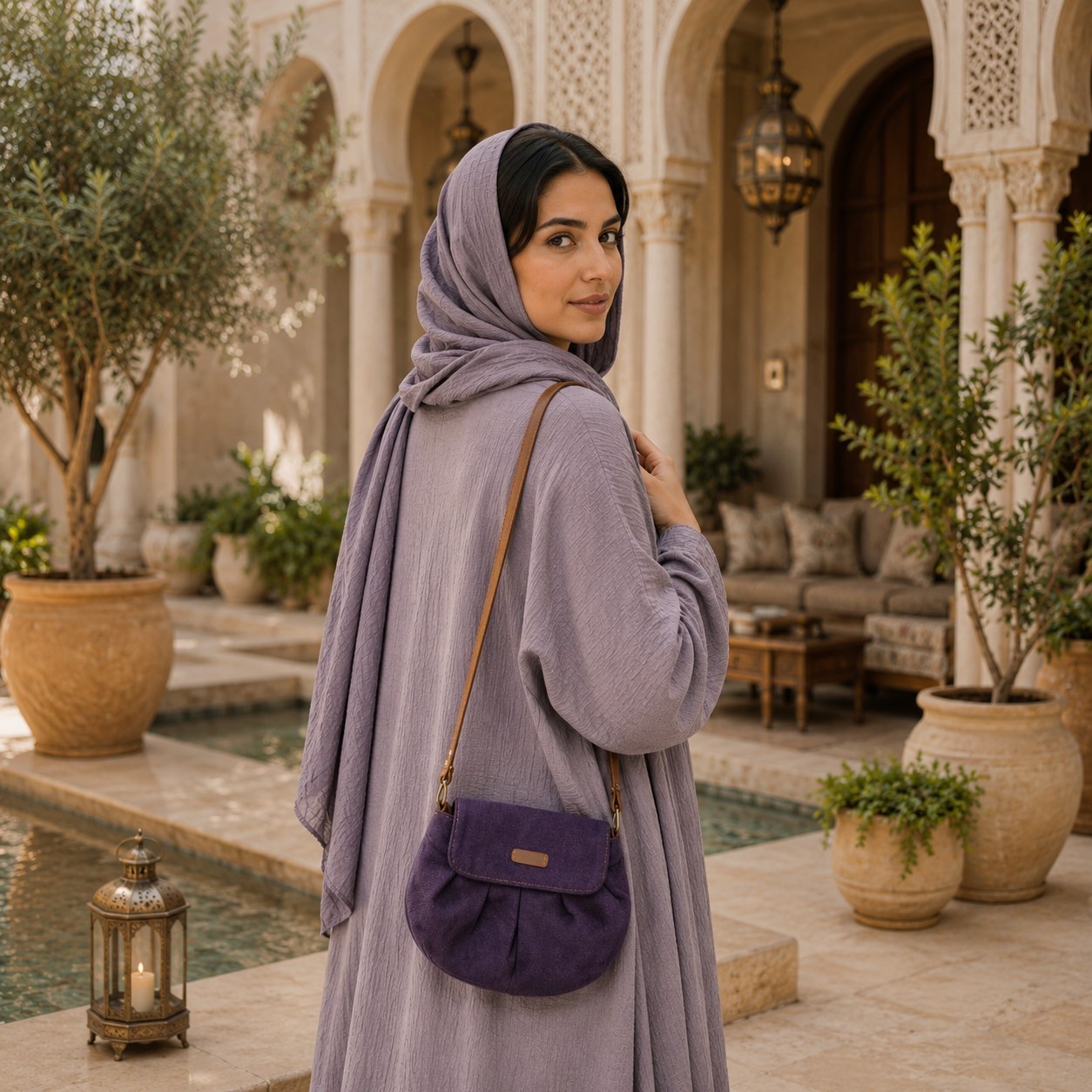 کیف دوشی زنانه مدل X - K1