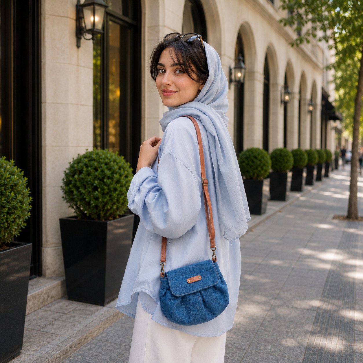 کیف دوشی زنانه مدل X - K1