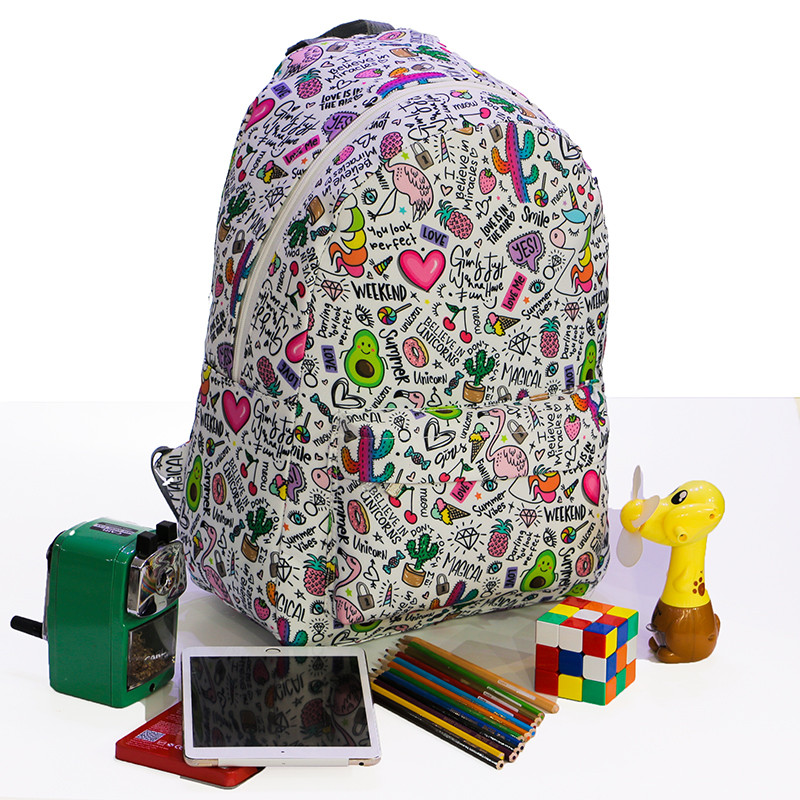 کوله پشتی دخترانه توریث مدل RXZ-281