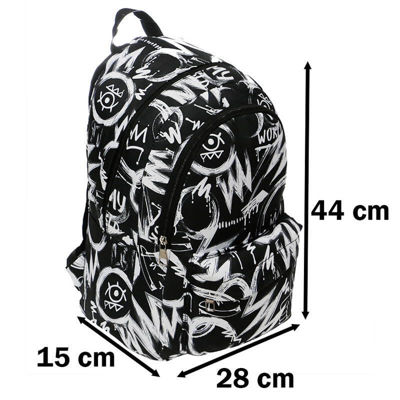 کوله پشتی پسرانه توریث مدل GG-150003