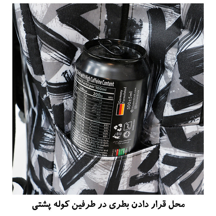 کوله پشتی پسرانه توریث مدل WS-417