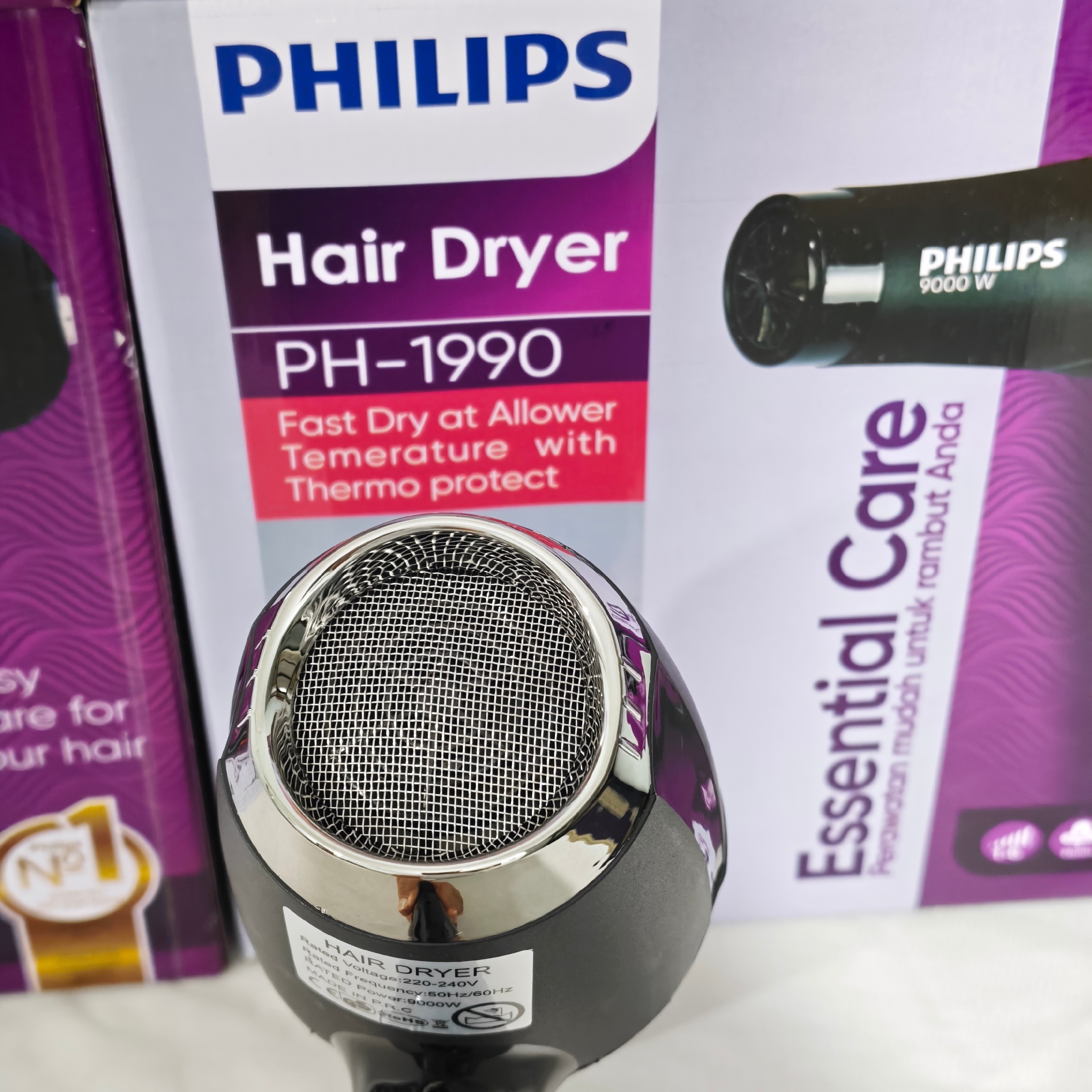 سشوار فیلیپس هلند (9000w) (ارسال رایگان) (موتور سنگین) PH-1990