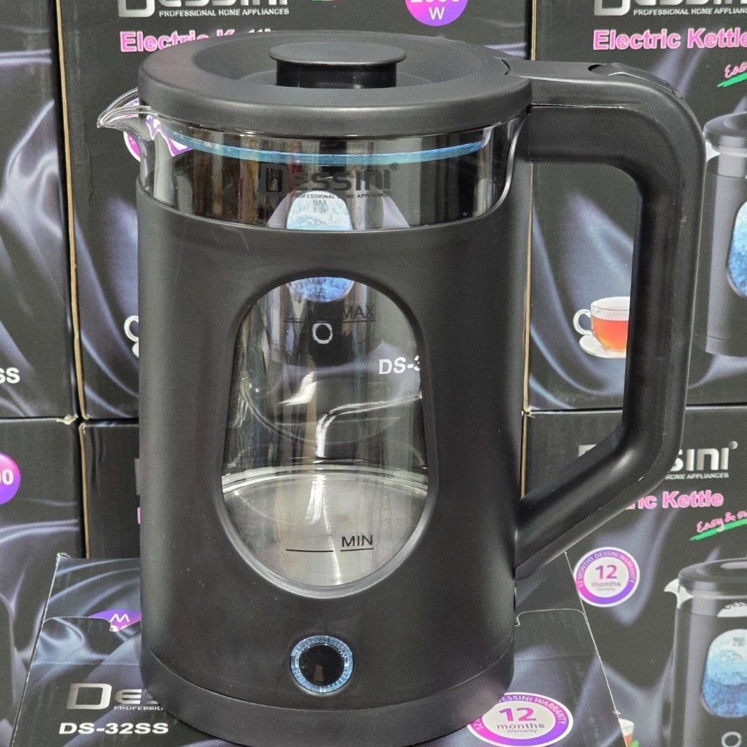 کتری برقی پیرکس دسینی ایتالیا (ارسال رایگان) 2000w (2.3 لیتر) DS-32SS