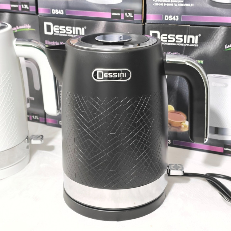 کتری برقی دسینی ایتالیا (ارسال رایگان) 2200w (1.7 لیتر) DS-43