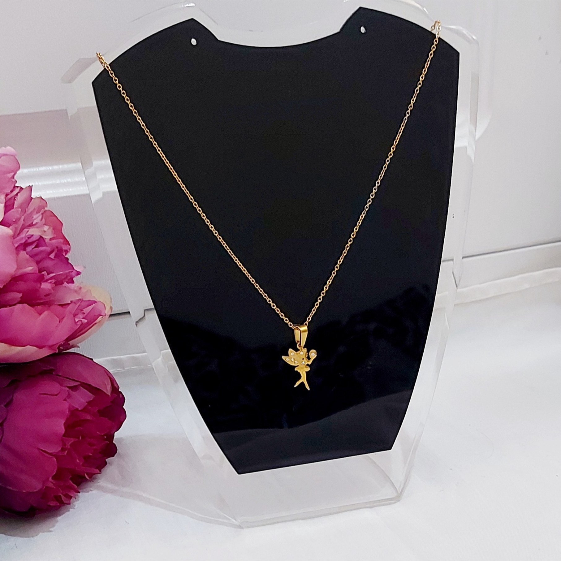 گردنبند زنانه و دخترانه فرشته
