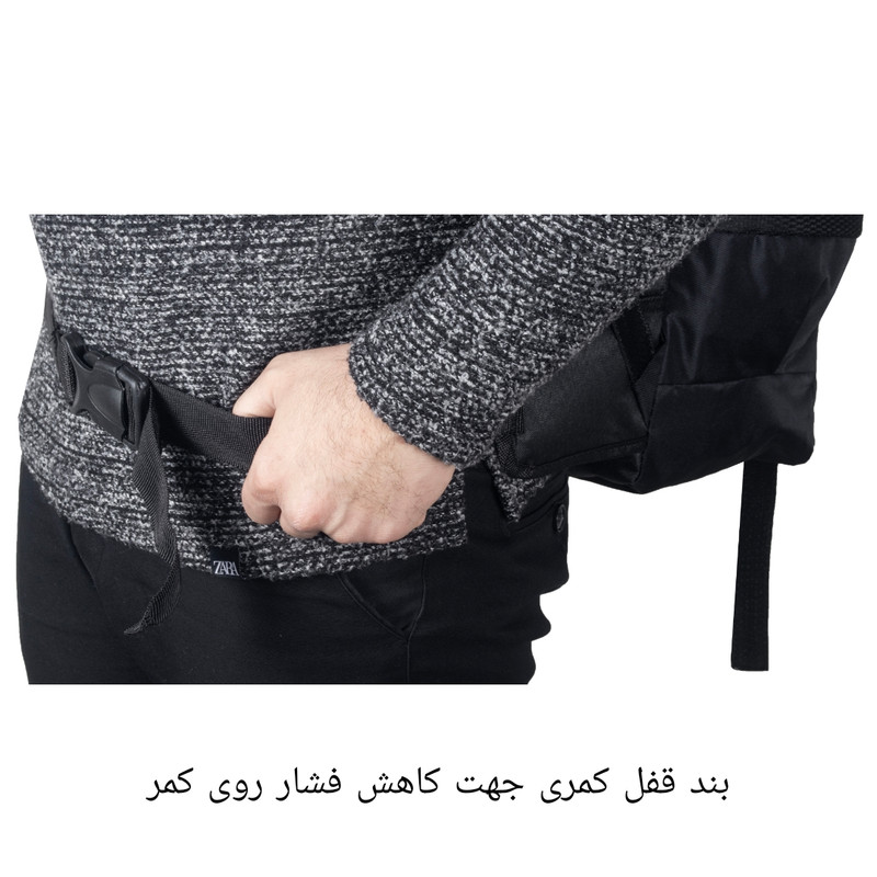 کوله پشتی سفری مدل Koo7-antt پک 5 عددی