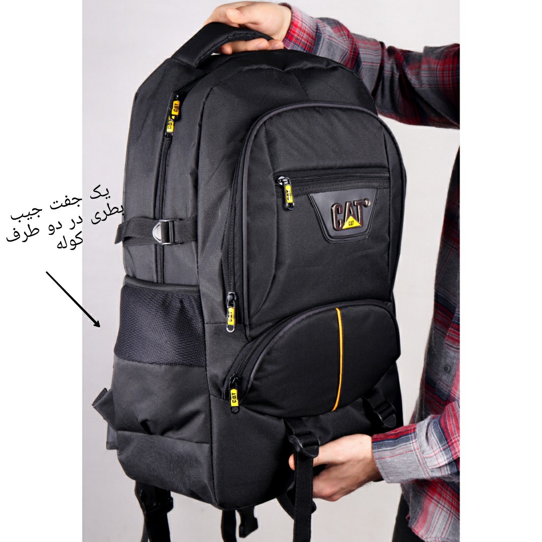 کوله پشتی کوهنوردی 55 لیتری بزرگ پک 5 عددی koo-1 کوله پشتی مسافرتی کوله اربعین کوله پشتی کمپ کیف دوشی