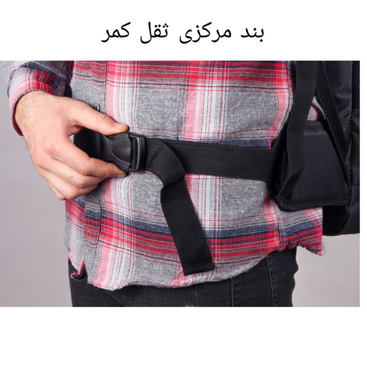 کوله پشتی کوهنوردی 51 لیتری مدل CT-koo1