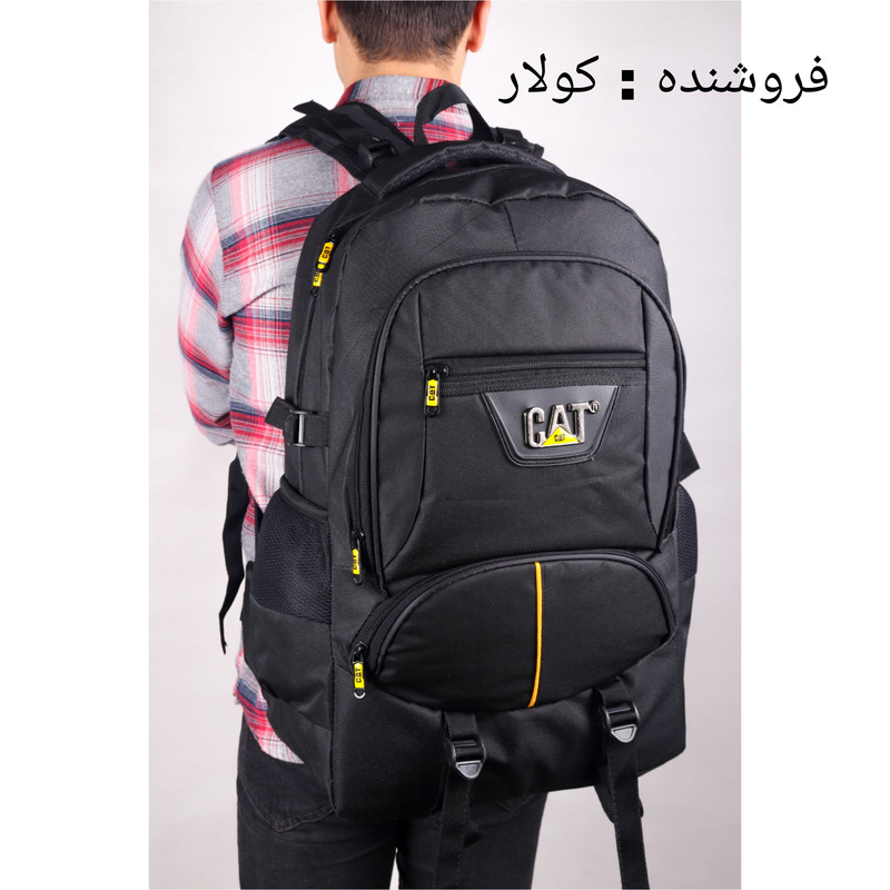کوله پشتی کوهنوردی 55 لیتری مدل Koo-1-ct