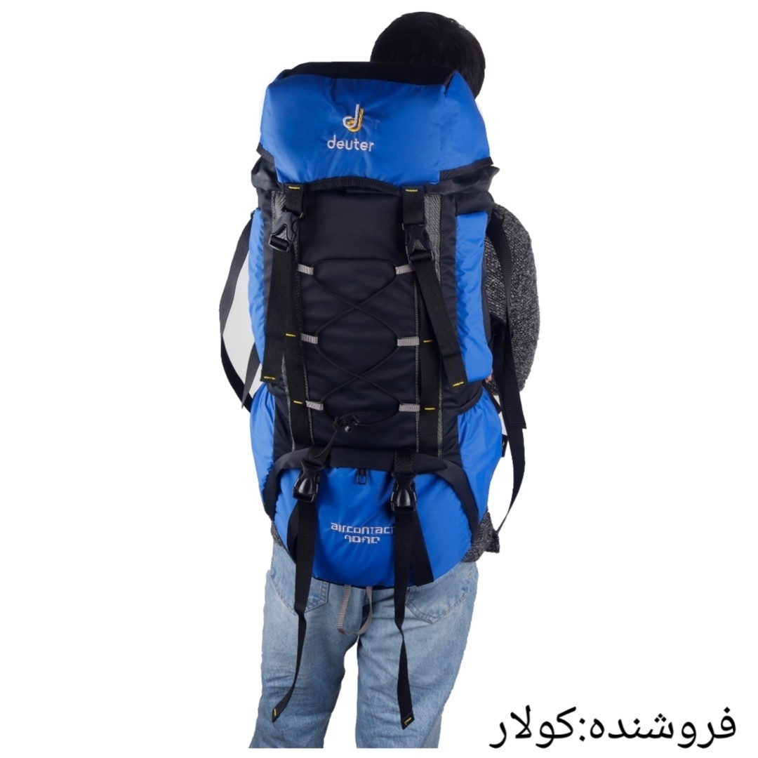 کوله پشتی کوهنوردی 60 لیتری مدل rzz-dtr pro 1
