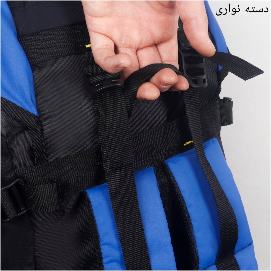 کوله پشتی کوهنوردی 60 لیتری مدل rzz-dtr pro 1