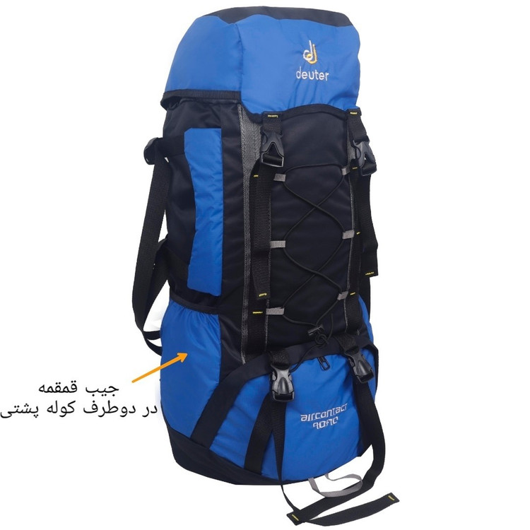 کوله پشتی کوهنوردی 60 لیتری مدل rzz-dtr pro o