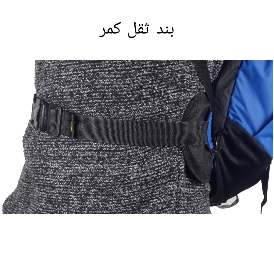 کوله پشتی کوهنوردی 60 لیتری مدل rzz-dtr pro max