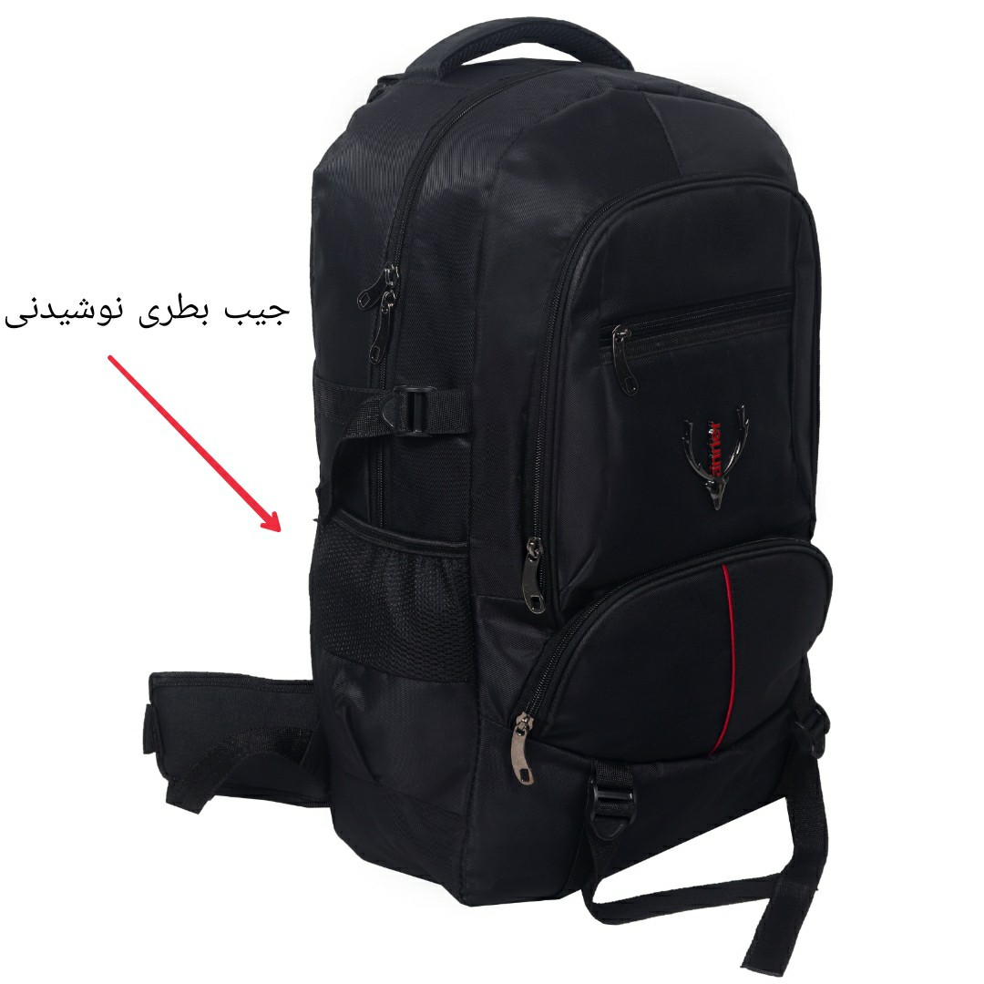 کوله پشتی سفر مدل antkoo7 کوله پشتی کوهنوردی کوله پشتی مسافرتی کوله کوهی کیف بزرگ
