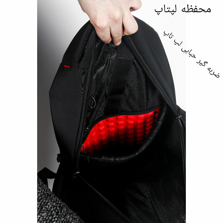 کوله پشتی حرفه ای ضدآب متریال خارجی مدل koomstffant کوله پشتی ضدآب کوله پشتی دانشجویی کوله پشتی سفری