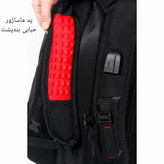 کوله پشتی حرفه ای ضدآب متریال خارجی مدل koo ANTmsf کوله پشتی فانتزی کوله پشتی کوهنوردی کوله پشتی مسافرتی کوله پشتی سفری