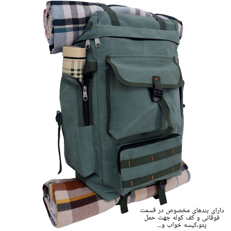 کوله پشتی سفری کوله پشتی کوهنوردی و روزمره کیف کمپ کیف مدرسه کوله پشتی اربعین