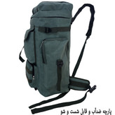کوله پشتی سفری کوله پشتی کوهنوردی و روزمره کیف کمپ کیف مدرسه کوله پشتی اربعین