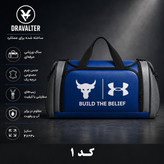 ساک ورزشی حرفه ای (چرم مصنوعی) ضد آب مدل Build The Belief